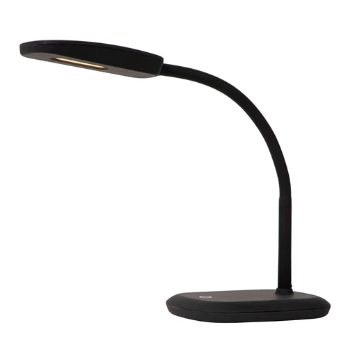Lucide TESSA - Desk lamp - LED Dim. - 1x3,2W 3000K - Black - detail 1